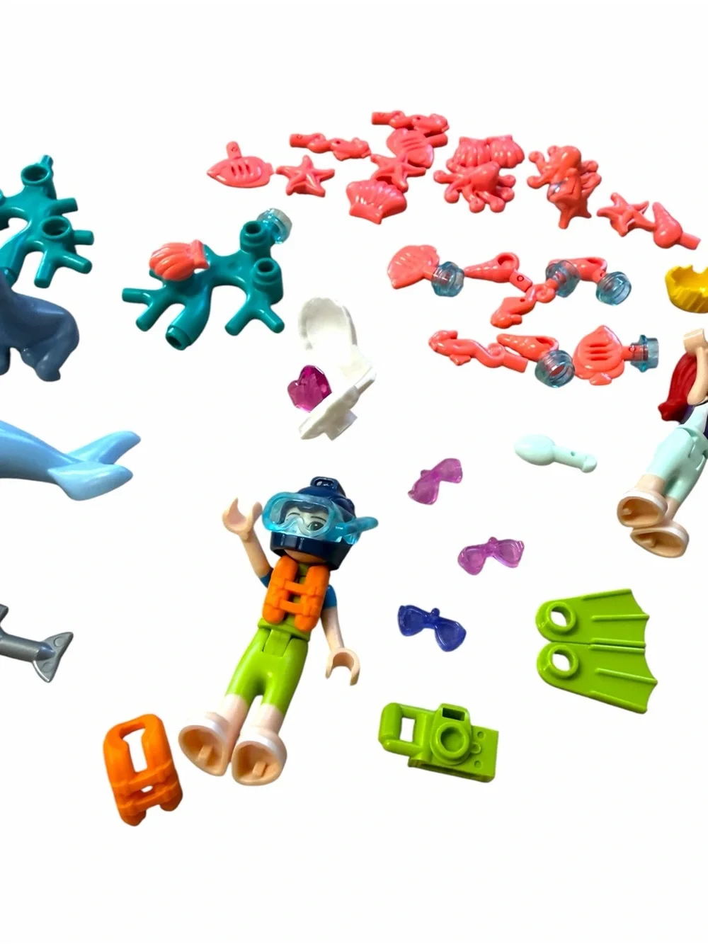 LEGO‎ Friends Dolphin Rescue Figurines and Accessories